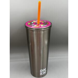 Dunkin Donuts 24oz Stainless Steel Coffee Tumbler 2020 Sprinkle Top